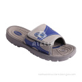 Grey men comfortable slide sandals